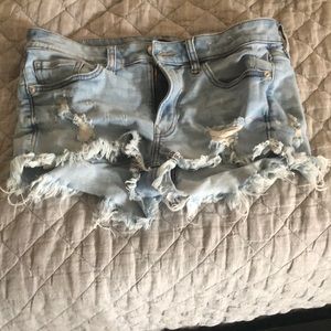 Express Shorts size 6